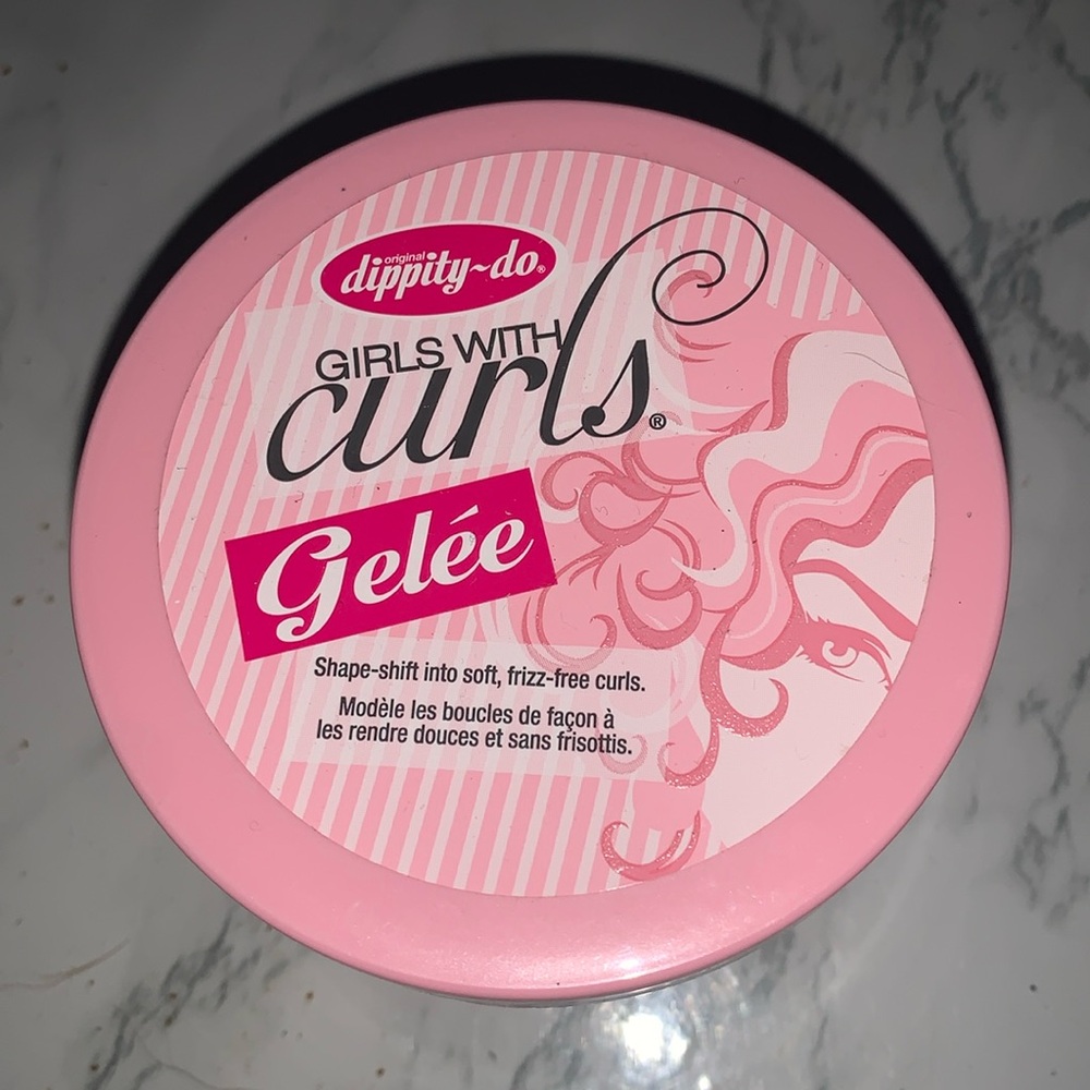 Girls with Curls Curl Dippity-Do Gel